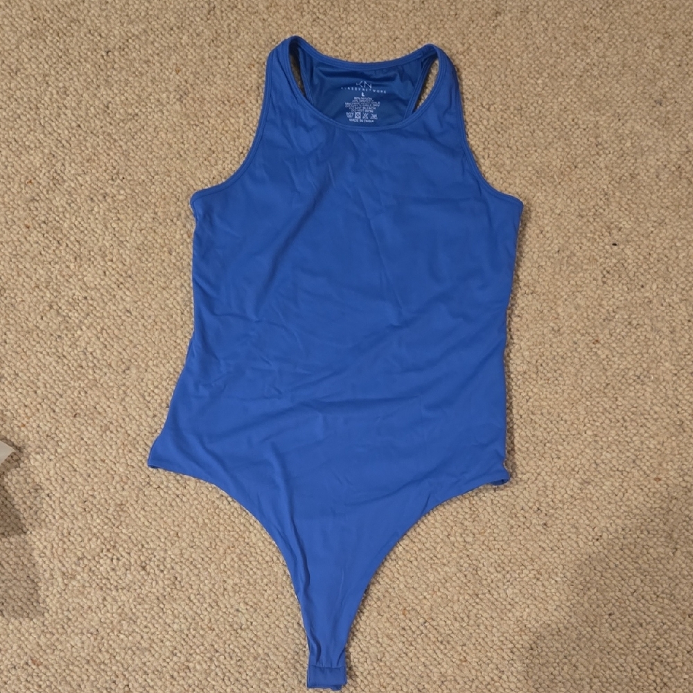 Klassy Network Blue Bodysuit